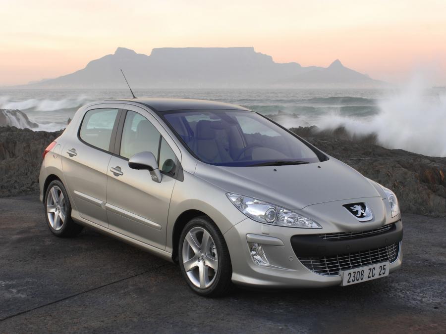  Peugeot 308 Premium Pack 2008 года  (фото 8 из 14)
